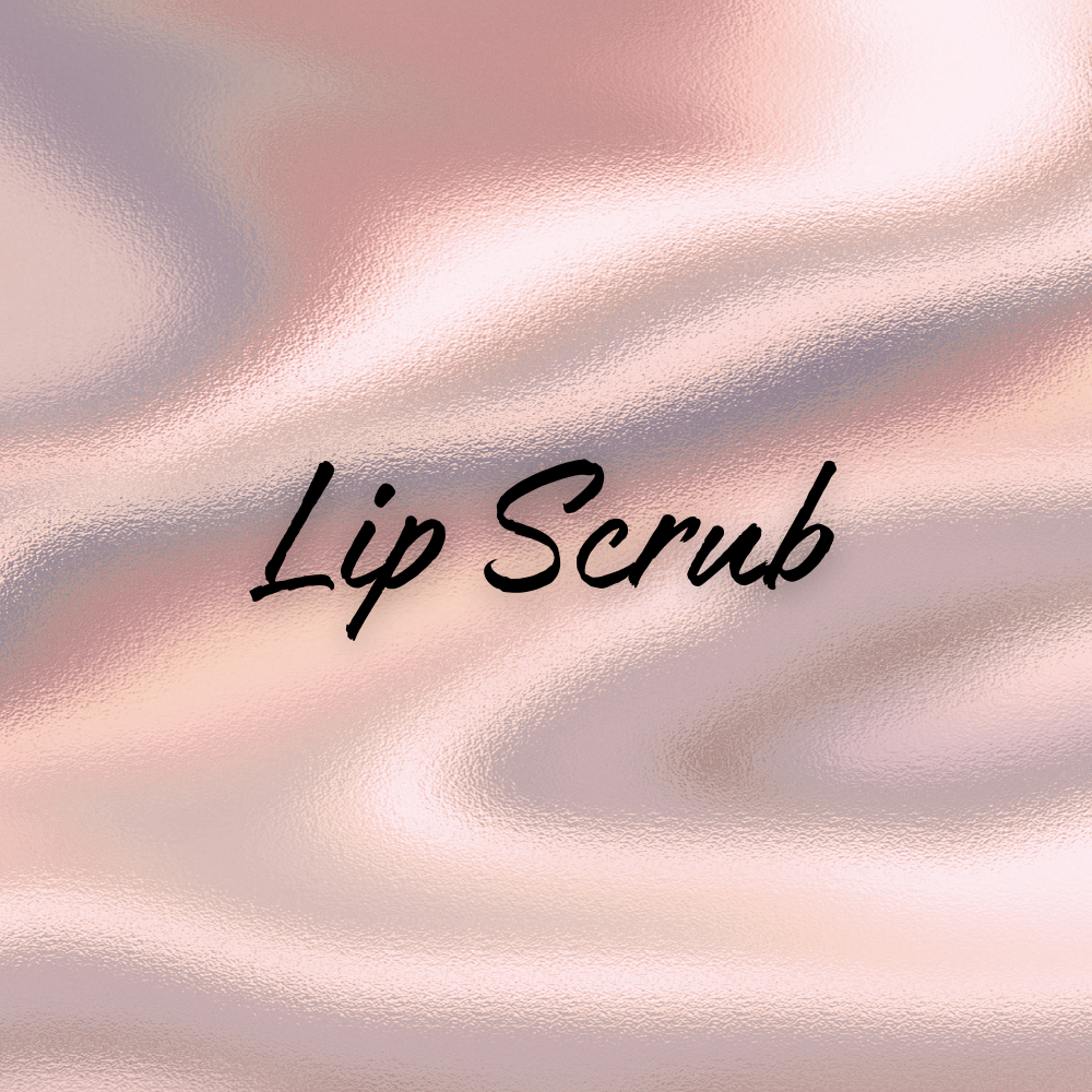 Lip Scrub